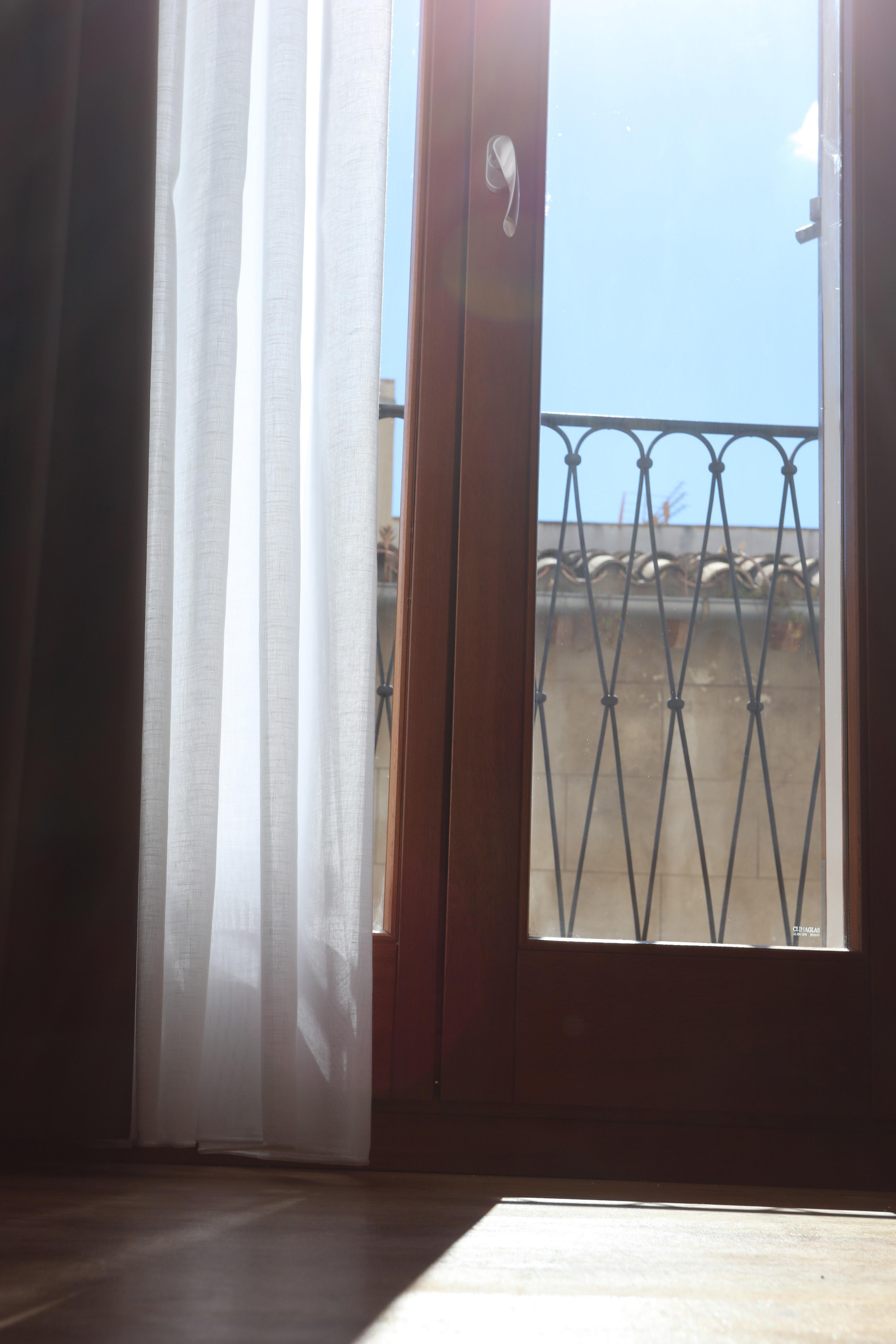 Bo Hotel Palma Εξωτερικό φωτογραφία The window of a room in Barcelona, Spain.
