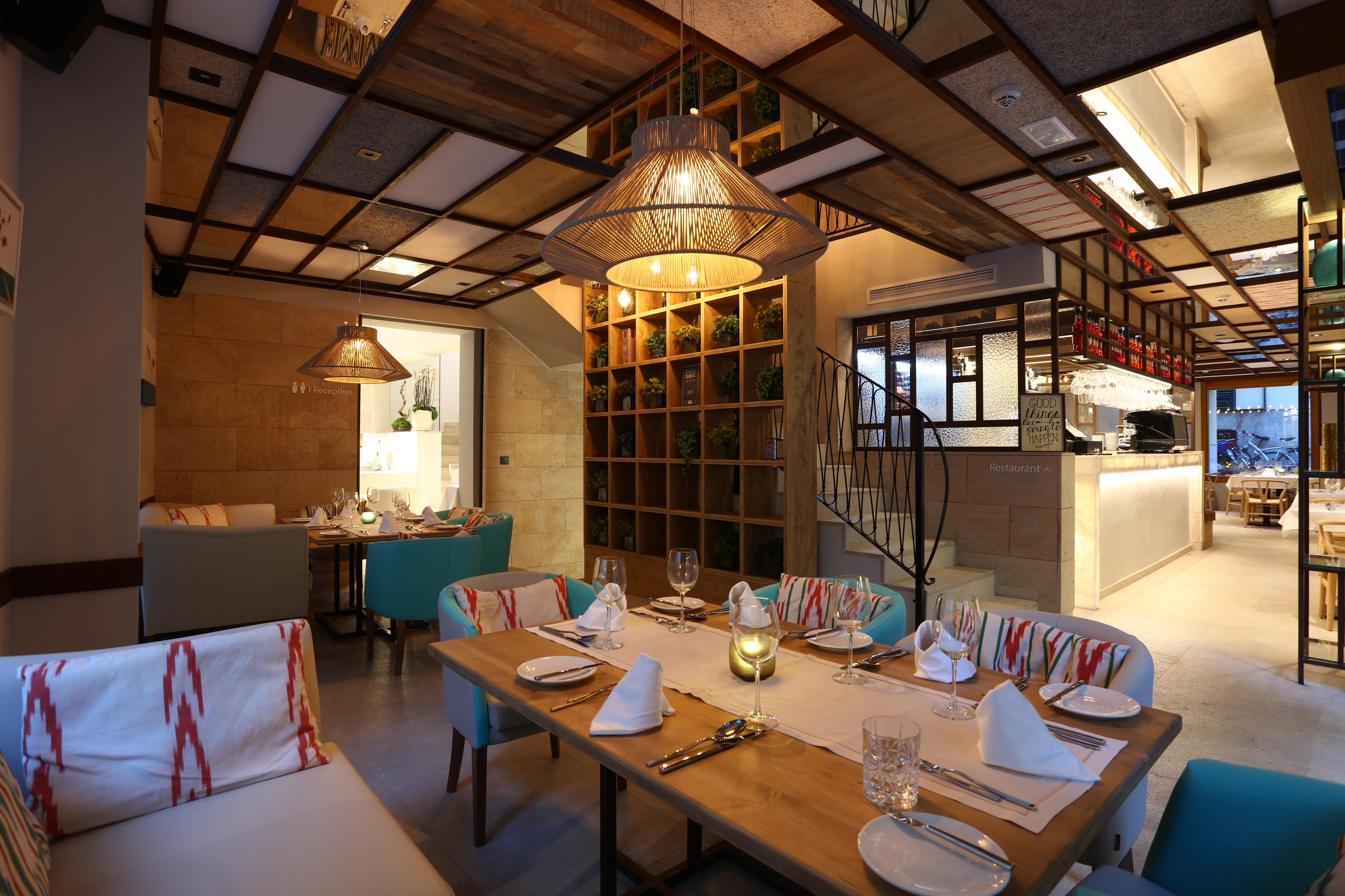 Bo Hotel Palma Εξωτερικό φωτογραφία Interior of the restaurant