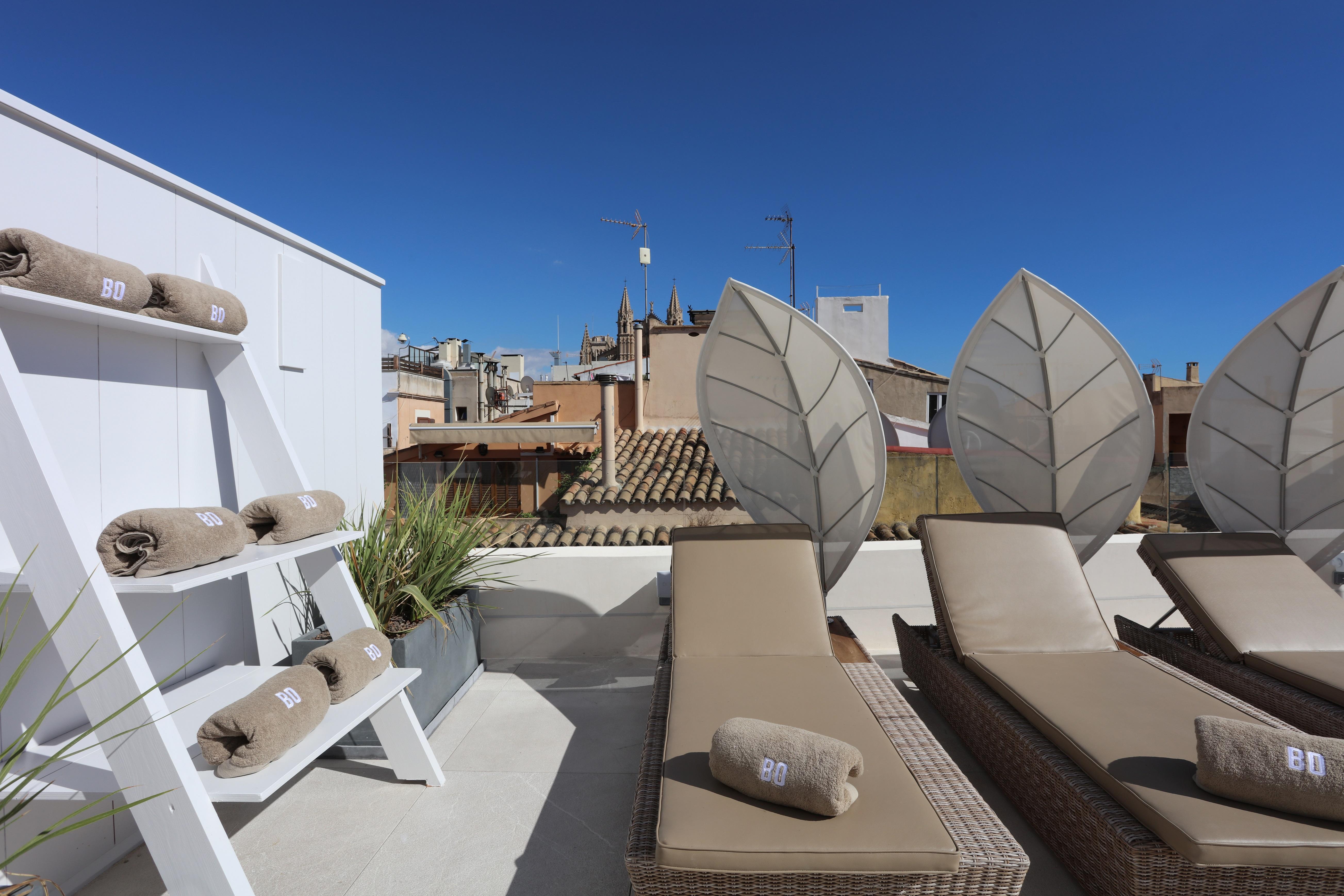 Bo Hotel Palma Εξωτερικό φωτογραφία Rooftop of the hotel