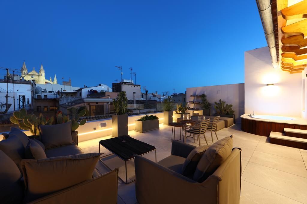 Bo Hotel Palma Εξωτερικό φωτογραφία Rooftop terrace of a modern apartment in Valencia