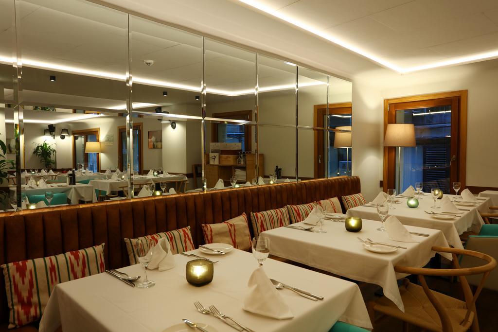 Bo Hotel Palma Εξωτερικό φωτογραφία Interior of the restaurant