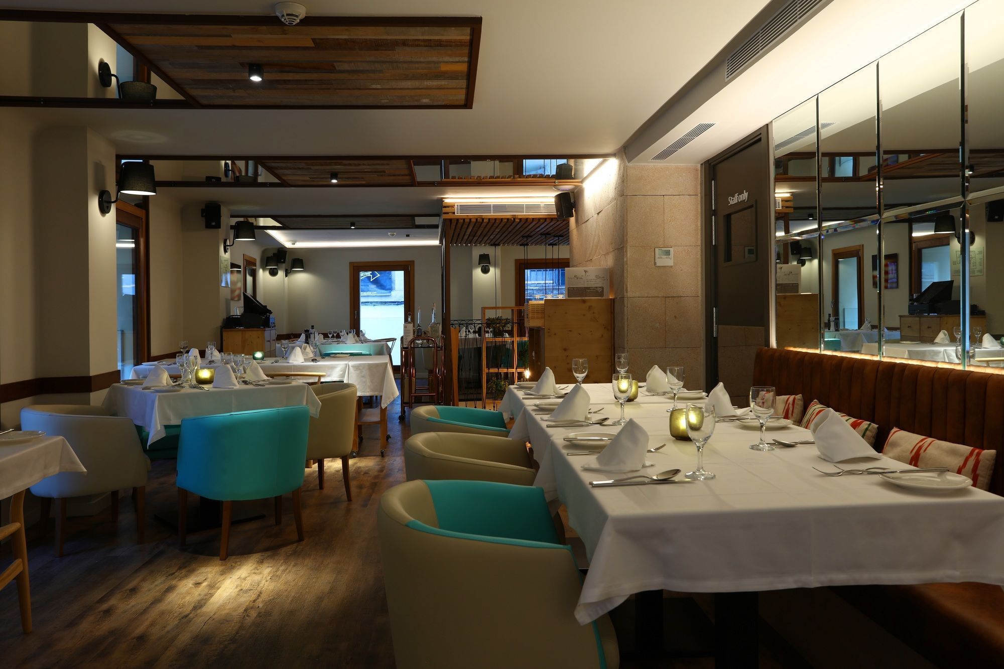 Bo Hotel Palma Εξωτερικό φωτογραφία Interior of the restaurant