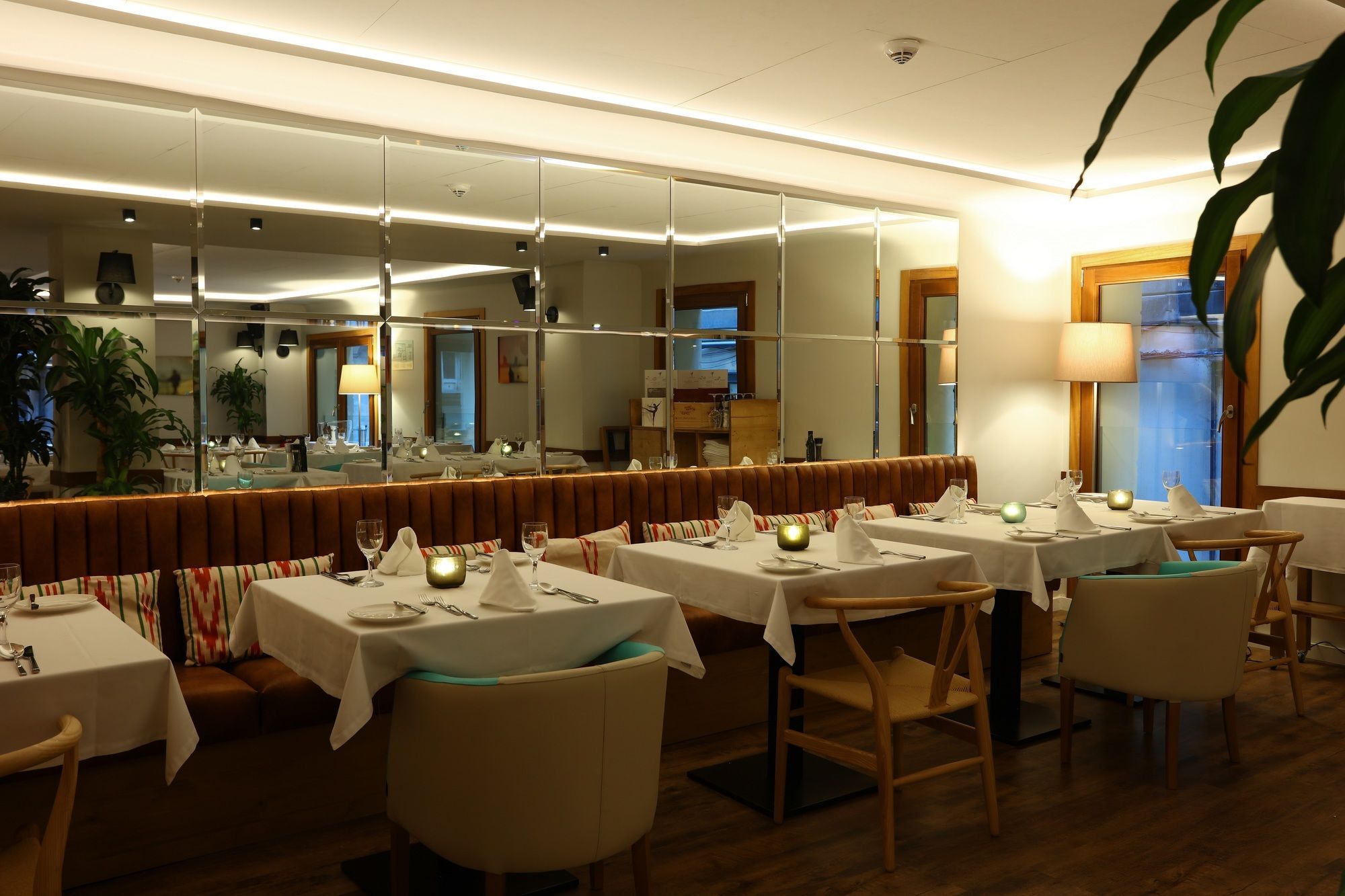 Bo Hotel Palma Εξωτερικό φωτογραφία Interior of the restaurant